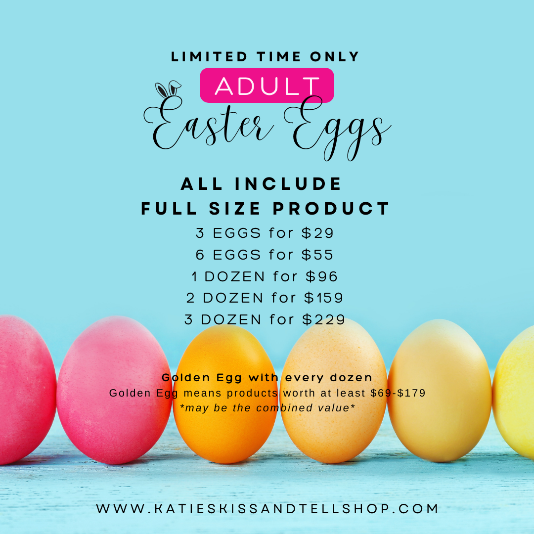 ADULT EASTER EGGS