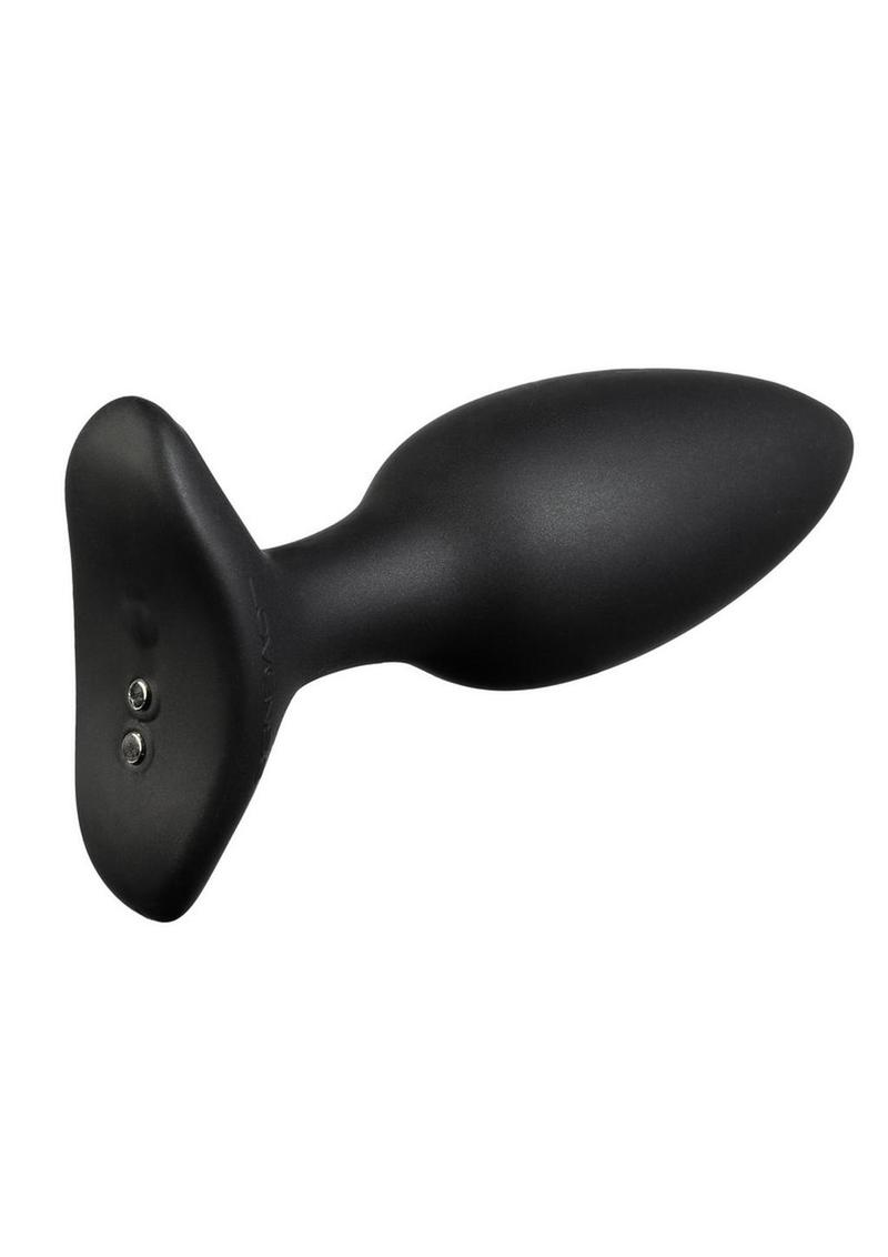 Hush 2 Rechargeable Vibrating Anal Plug - App Compatible