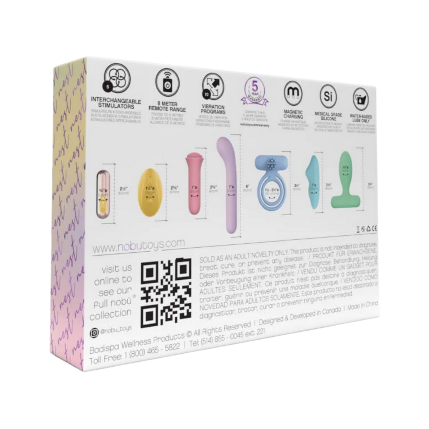 Nest Vibrating Bullet Set