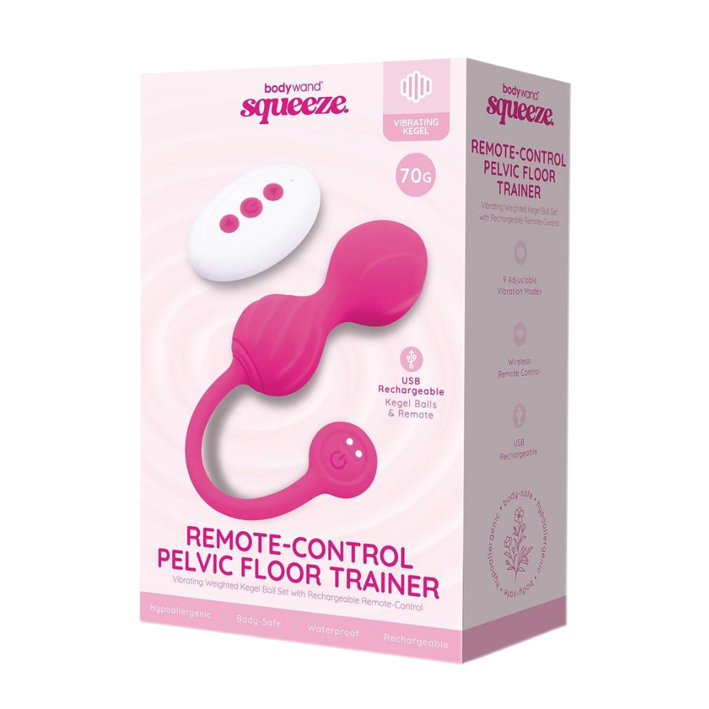 Squeeze Remote Control Kegel Trainer