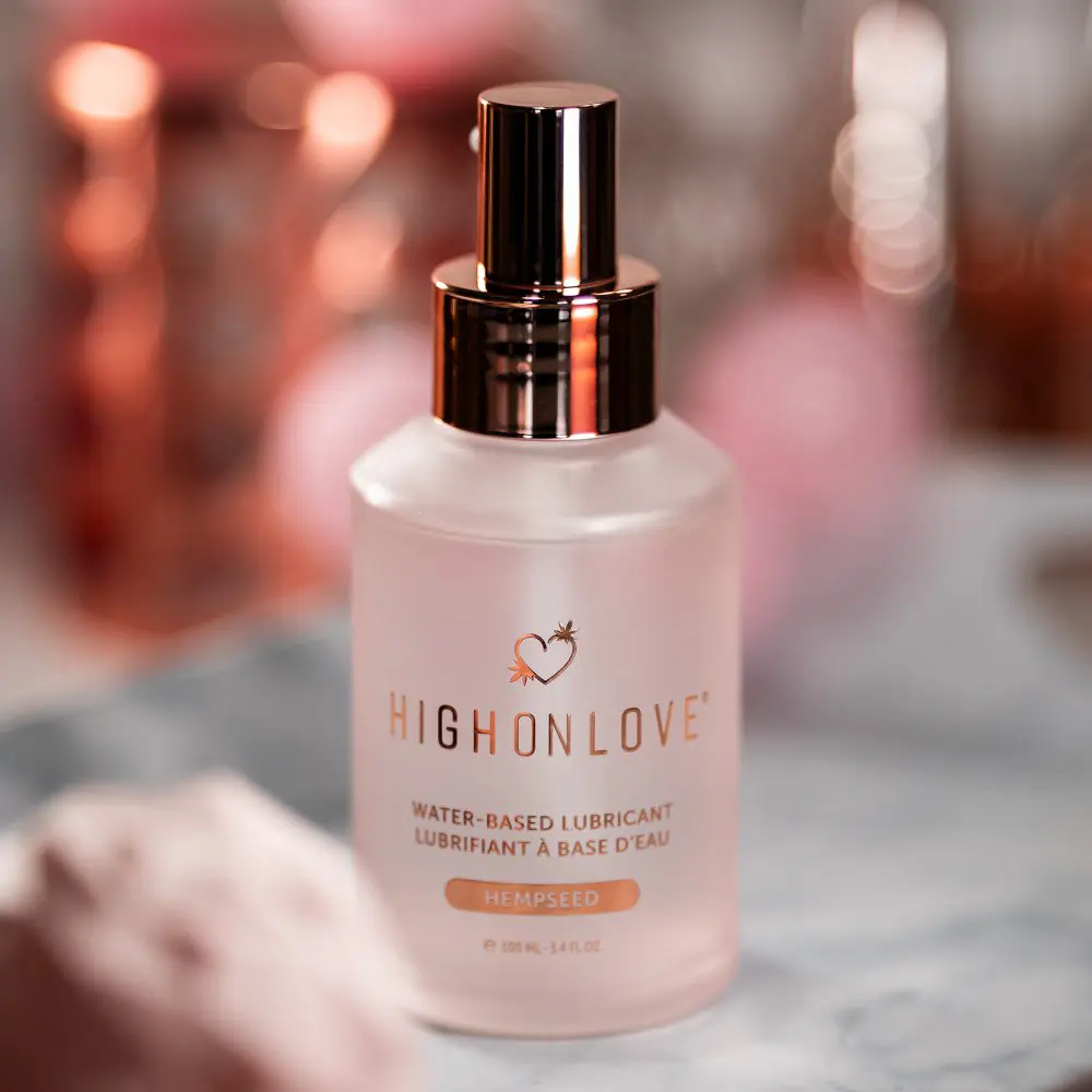 HighOnLove Water-Based Lubricant