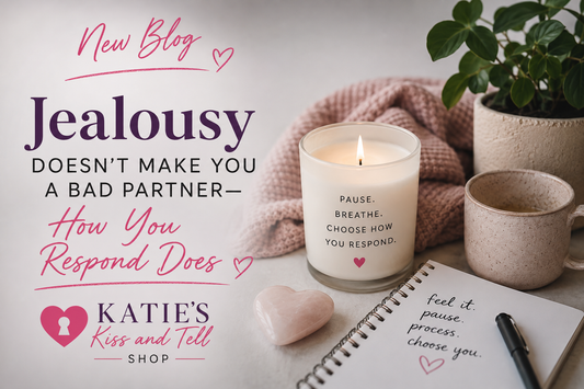 Jealousy Doesn't Make You a Bad Partner—How You Respond Does