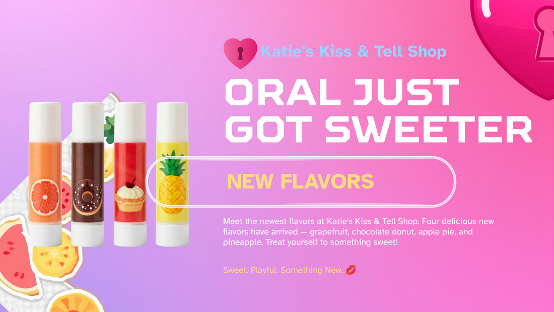 Oral Just Got a Whole Lot Sweeter: Meet the New GoodHead Blowjob Sets