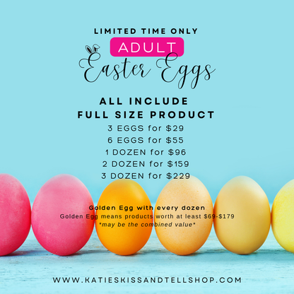 ADULT EASTER EGGS