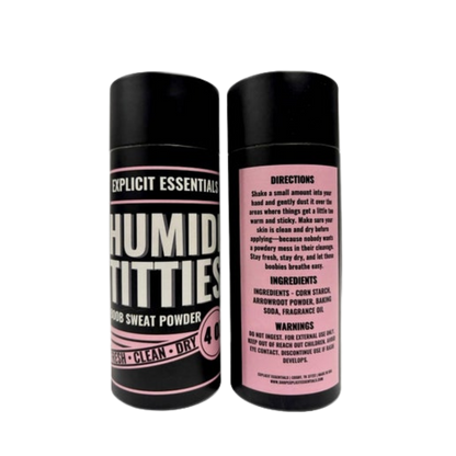 Humidititties Boob Sweat Powder