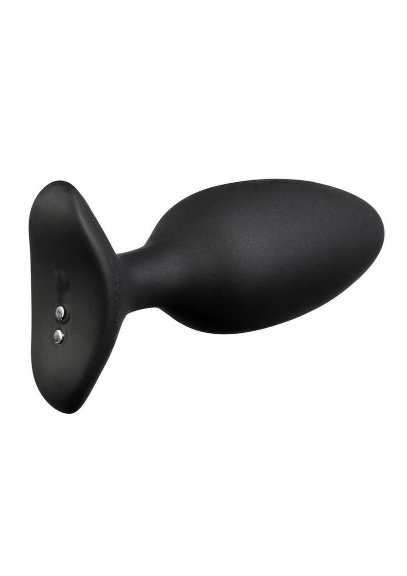 Hush 2 Rechargeable Vibrating Anal Plug - App Compatible