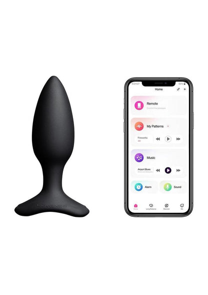 Hush 2 Rechargeable Vibrating Anal Plug - App Compatible
