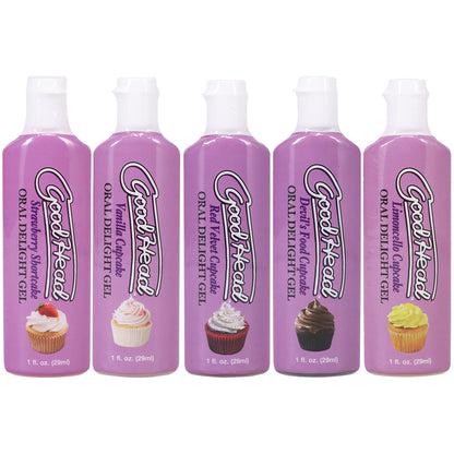 Goodhead Oral Delight Gel Cupcakes 5Pk
