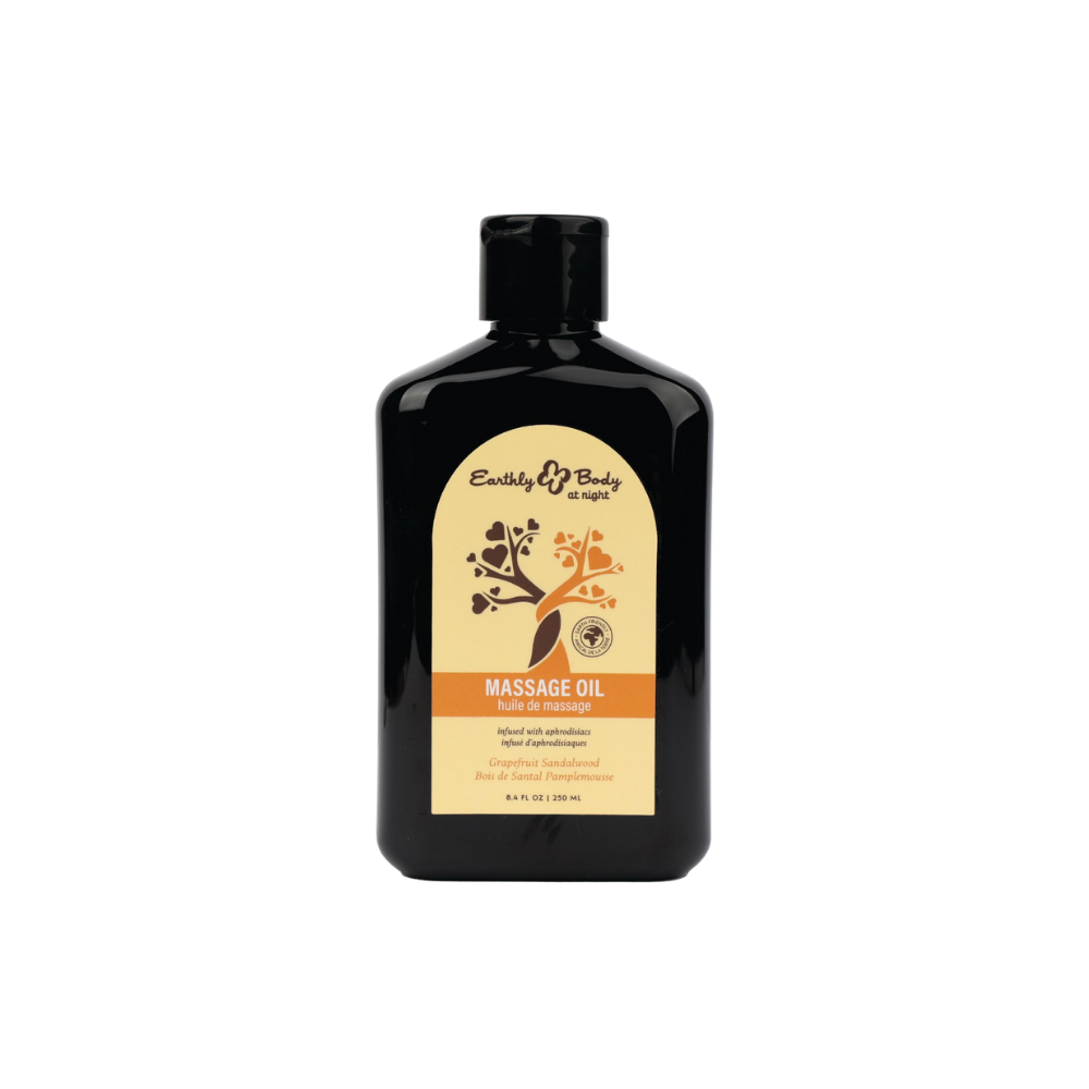 Aphrodisiac Massage Oil