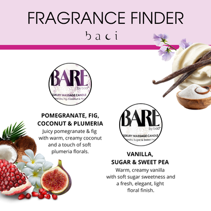 Bare Pheromone Massage Candle