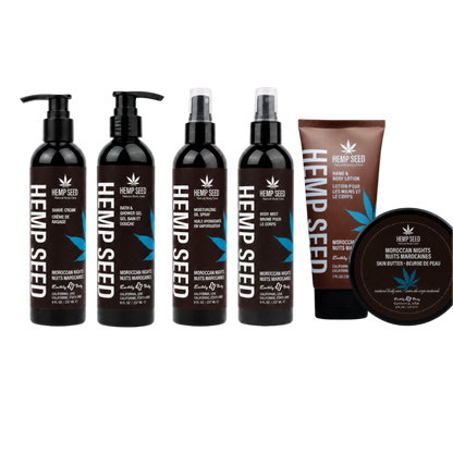 Hemp Seed Bath & Body Set