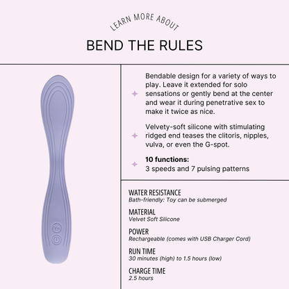 Bend The Rules