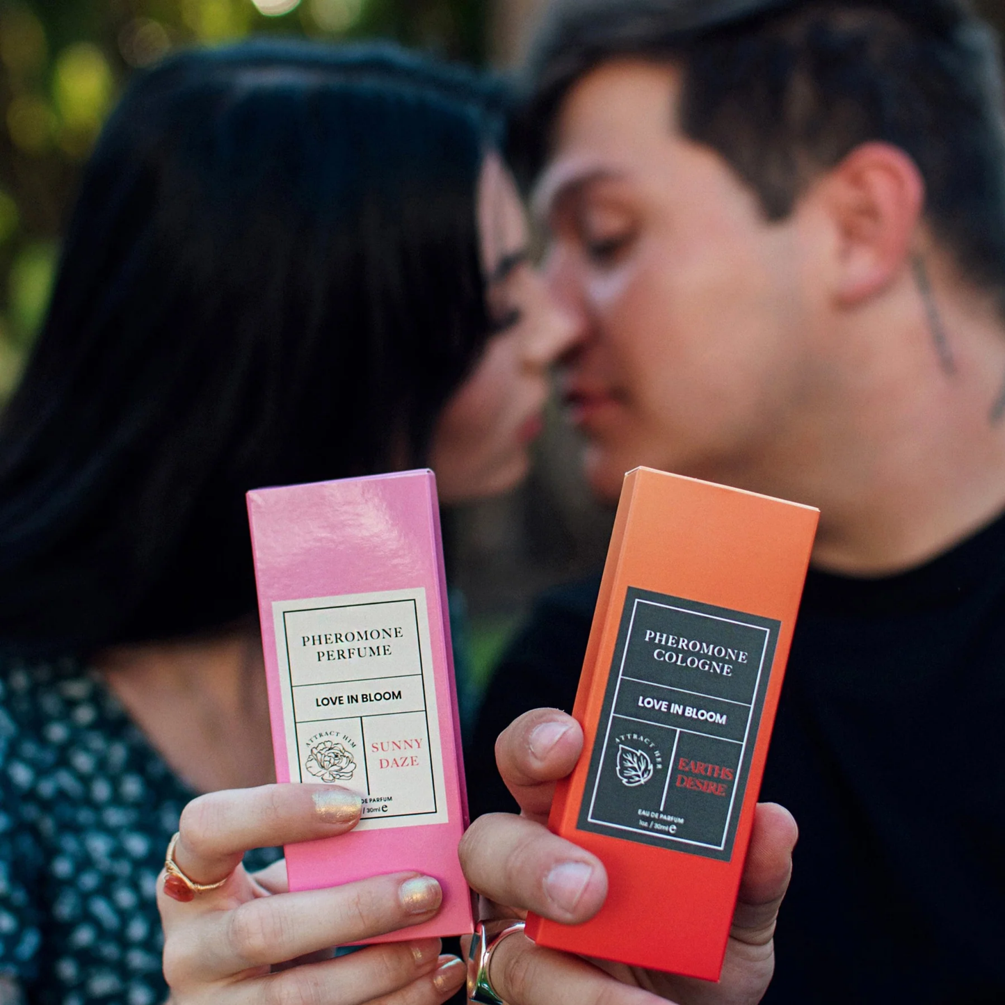 Bloom Earth's Desire Cologne