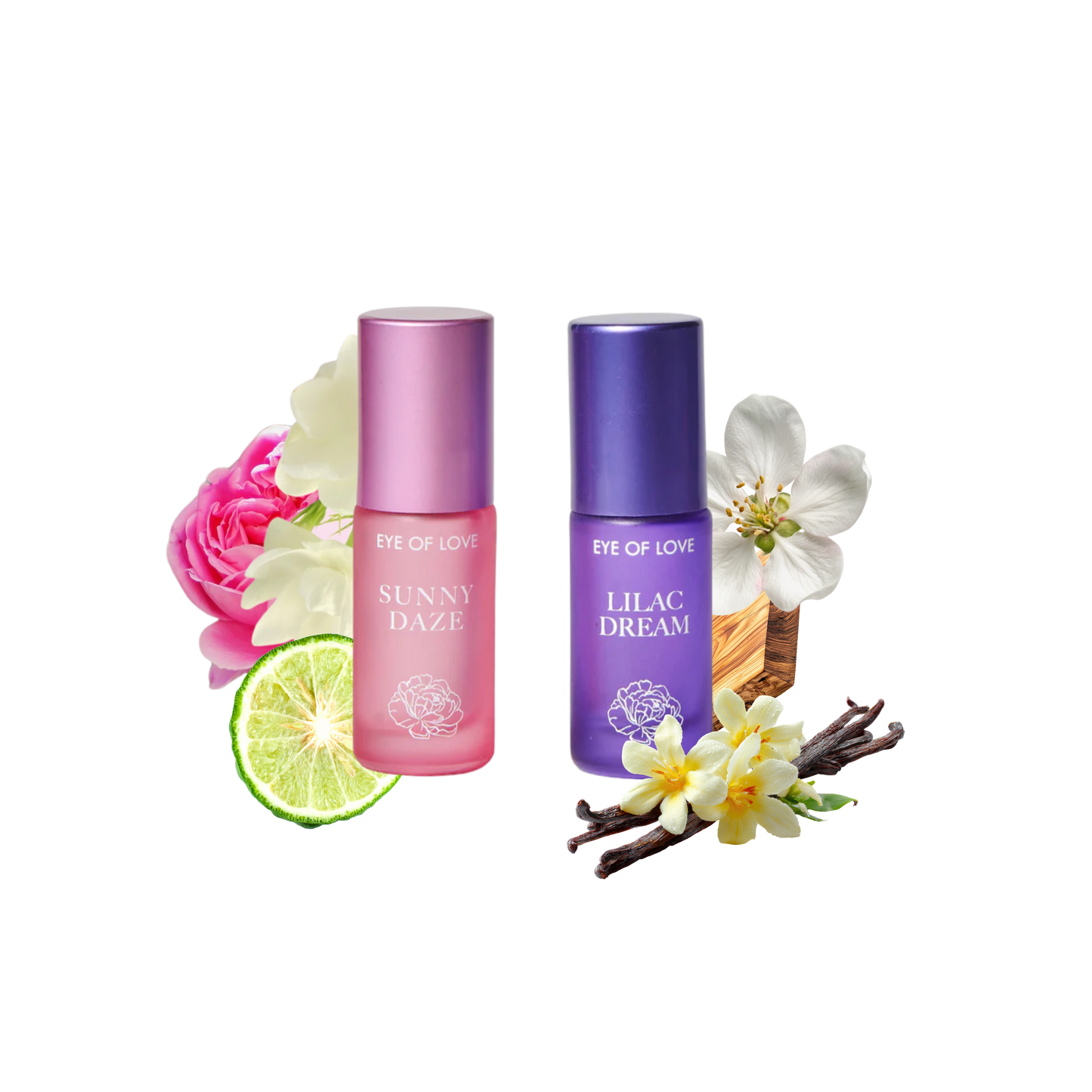 Bloom Roll On Perfume Set