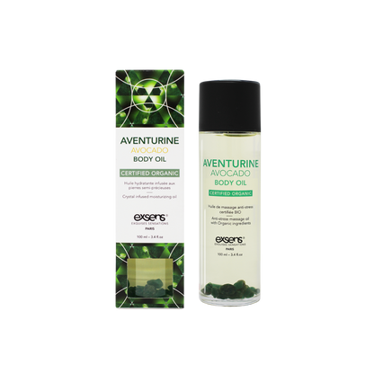 Crystal Body & Massage Oil