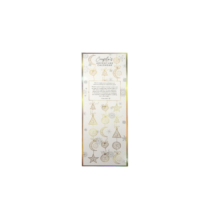 The Couple's Advent-ure Scratch Calendar