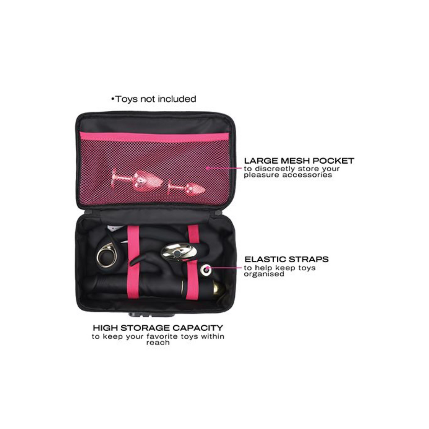 Lockable Discreet Box