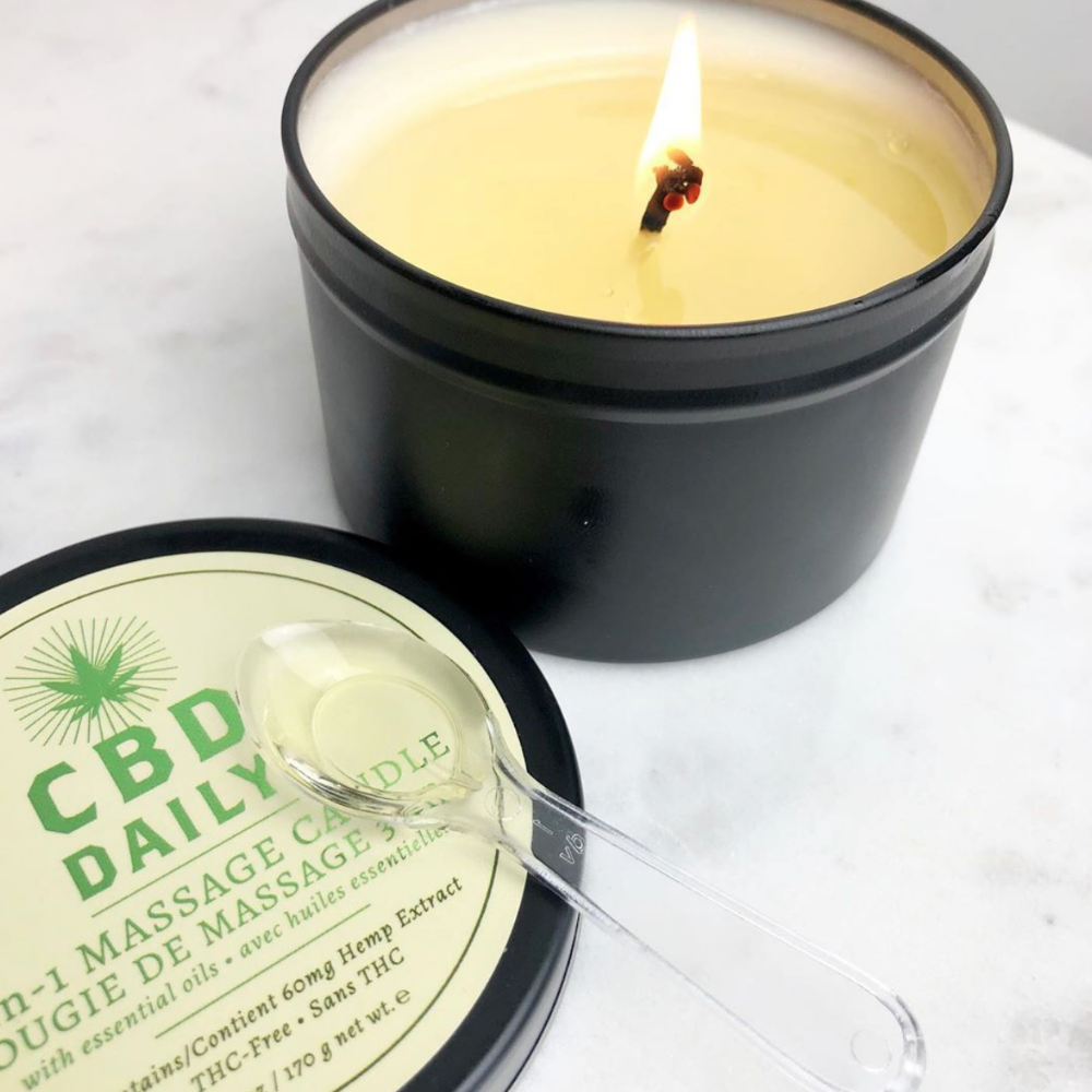 Daily Massage Candle (Elevated)