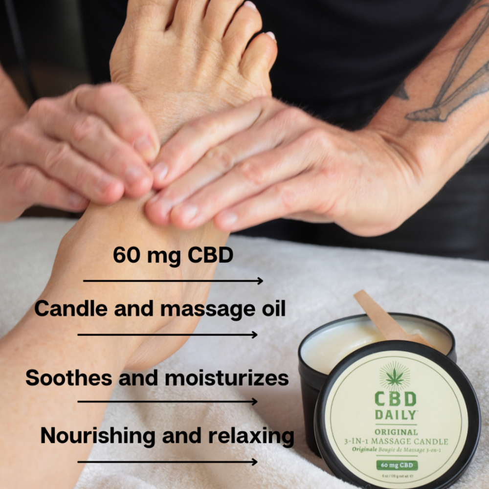 Daily Massage Candle (Elevated)