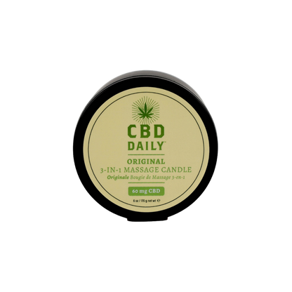 Daily Massage Candle (Elevated)