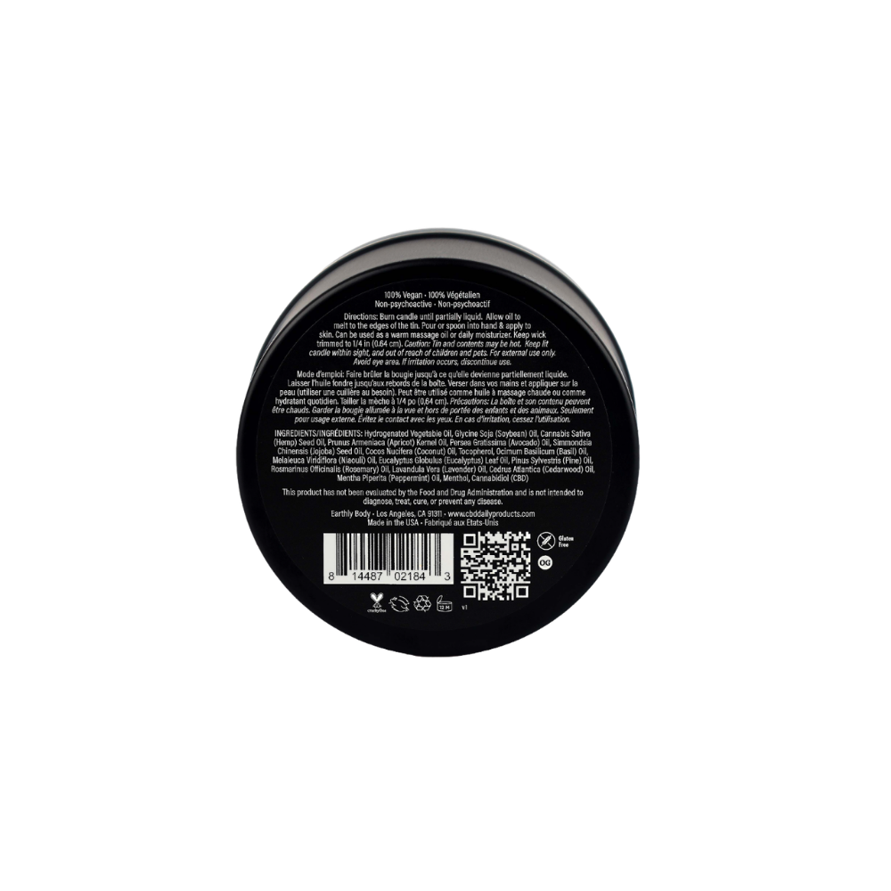 Daily Massage Candle (Elevated)