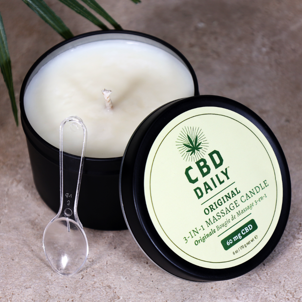 Daily Massage Candle (Elevated)