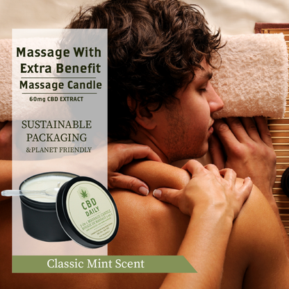 Daily Massage Candle (Elevated)