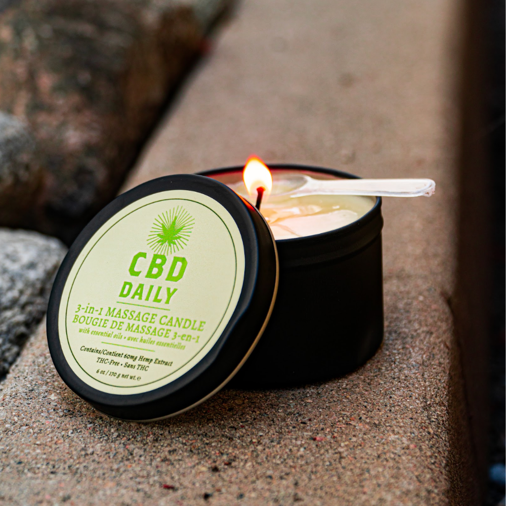 Daily Massage Candle (Elevated)