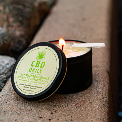 Daily Massage Candle (Elevated)