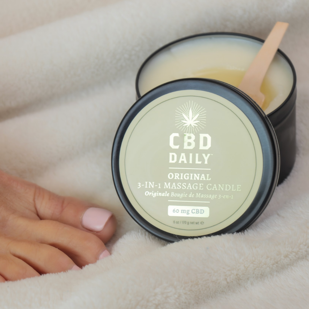 Daily Massage Candle (Elevated)