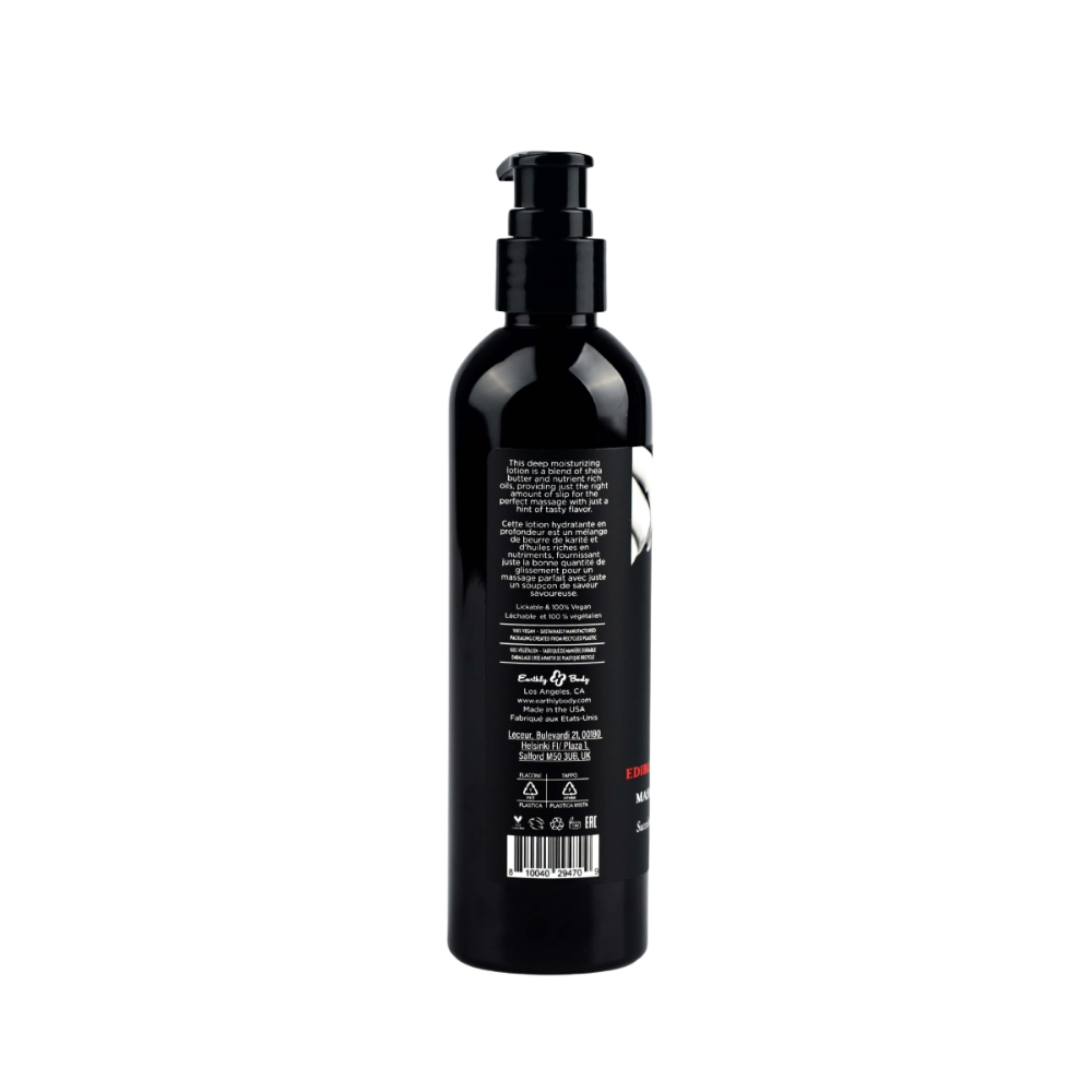 Edible Massage Lotion