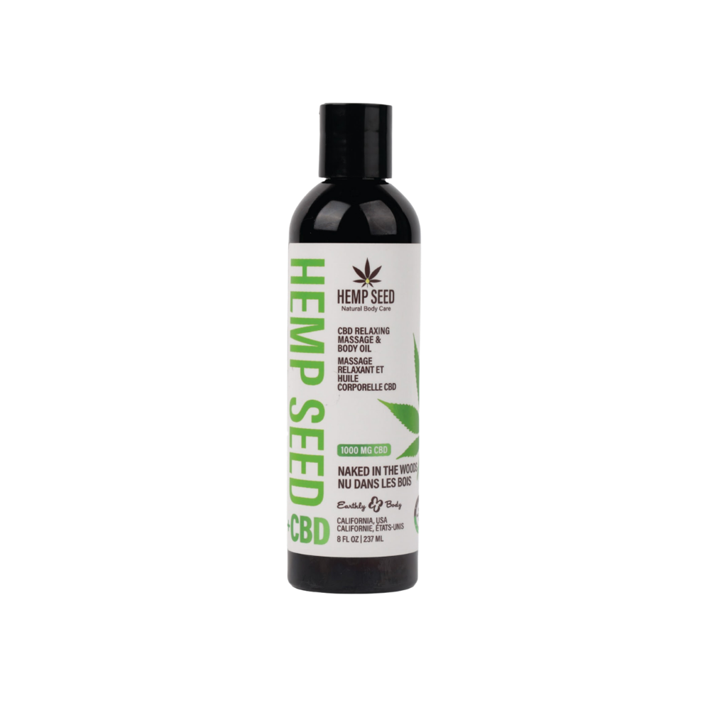 Hemp Seed Relaxing Massage & Body Oil (Elevated)