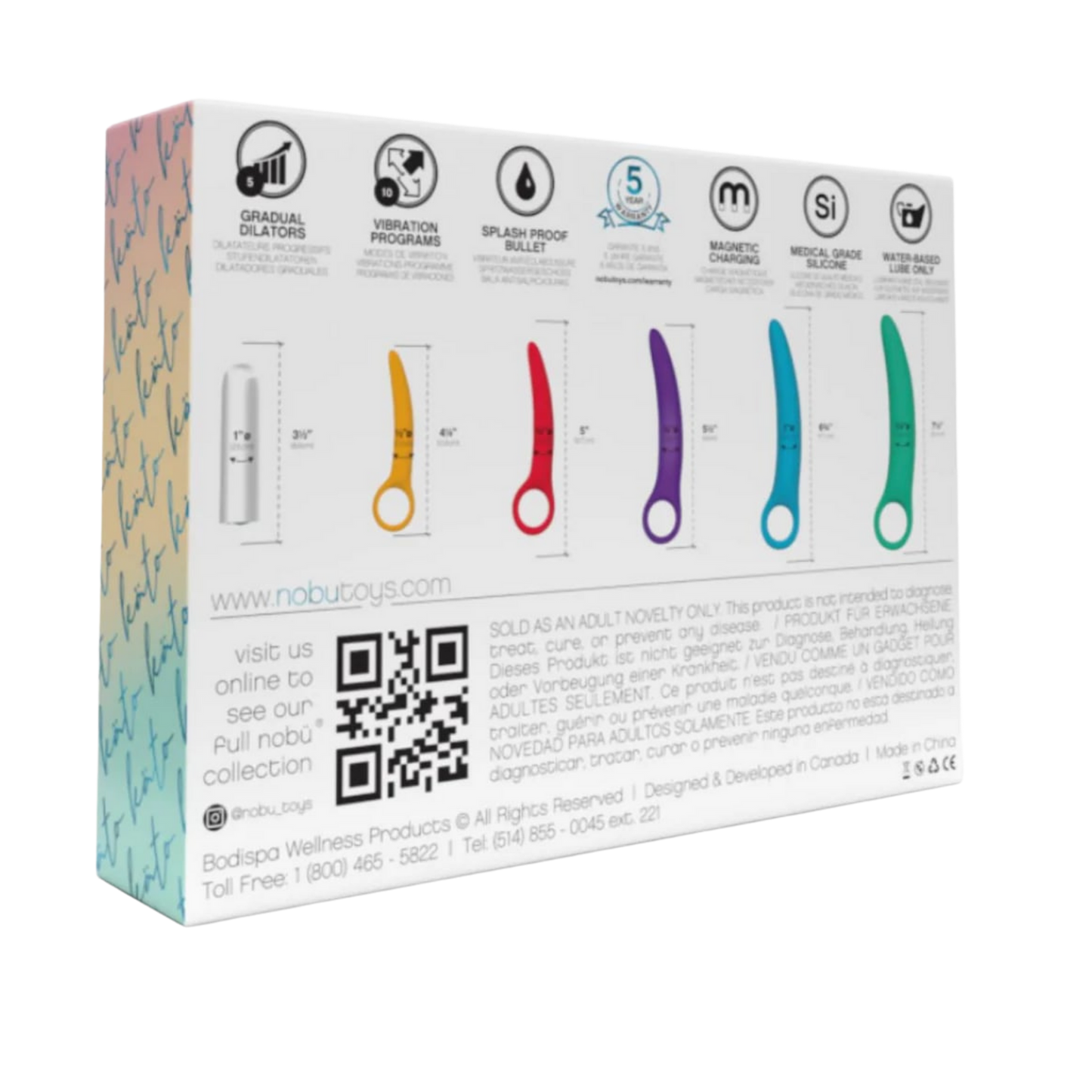 Kato Vibrating Dilator Set