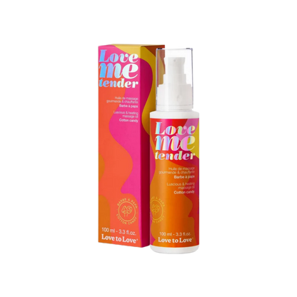 Love Me Tender Warming Massage Oil