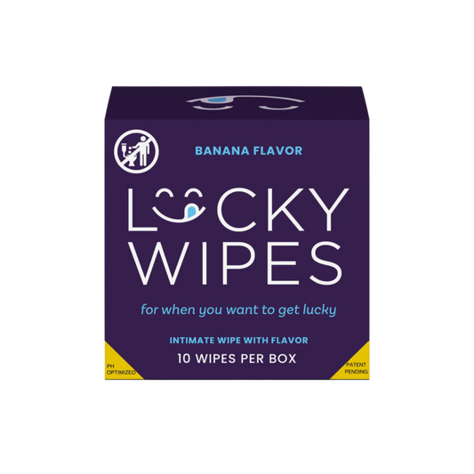 Flavored Wipes (For Him)
