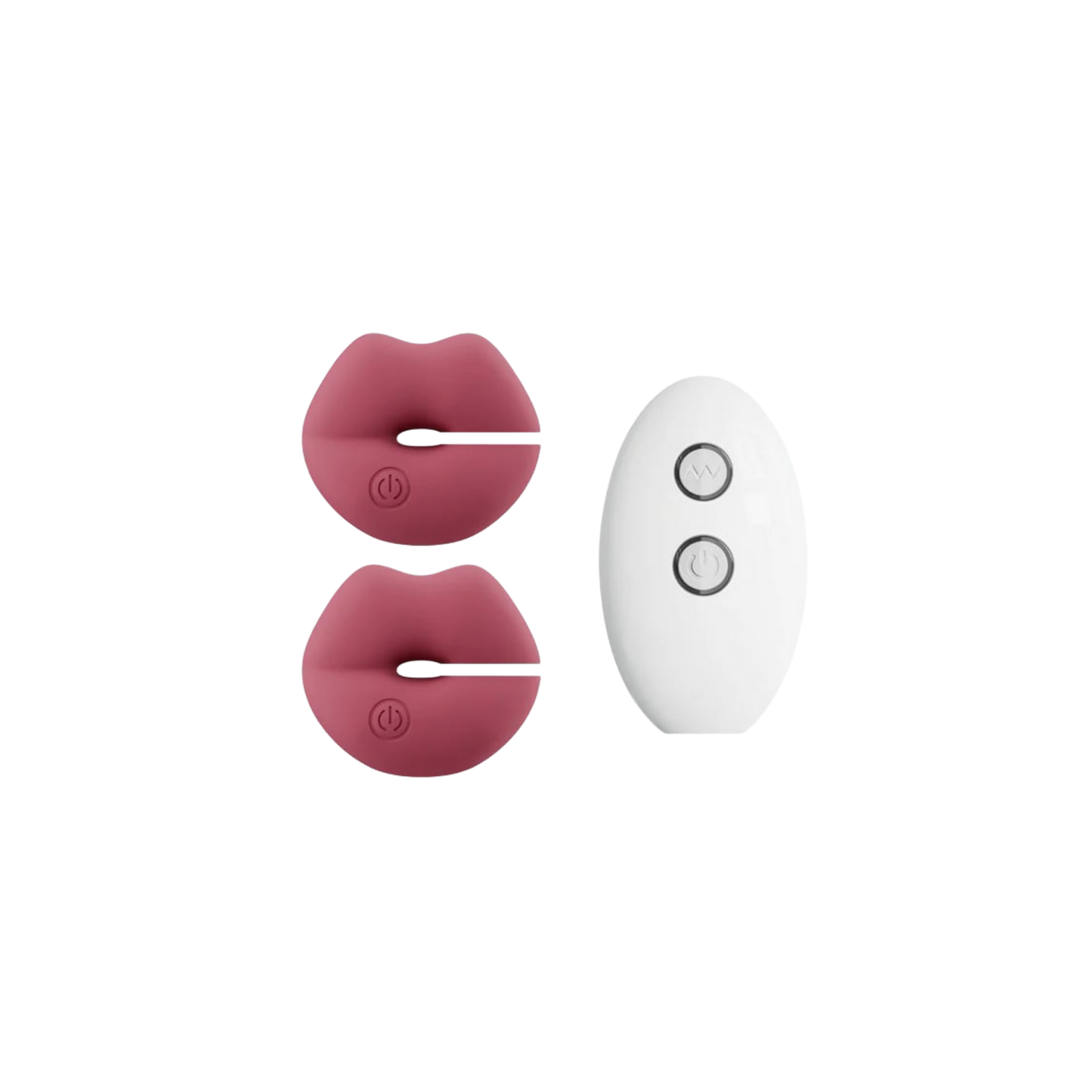 Mwah Vibrating Nipple Clamps