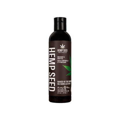 Hemp Seed Massage & Body Oil