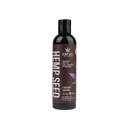 Hemp Seed Massage & Body Oil