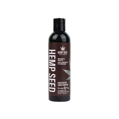 Hemp Seed Massage & Body Oil