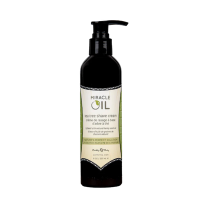 Miracle Oil Shave Cream