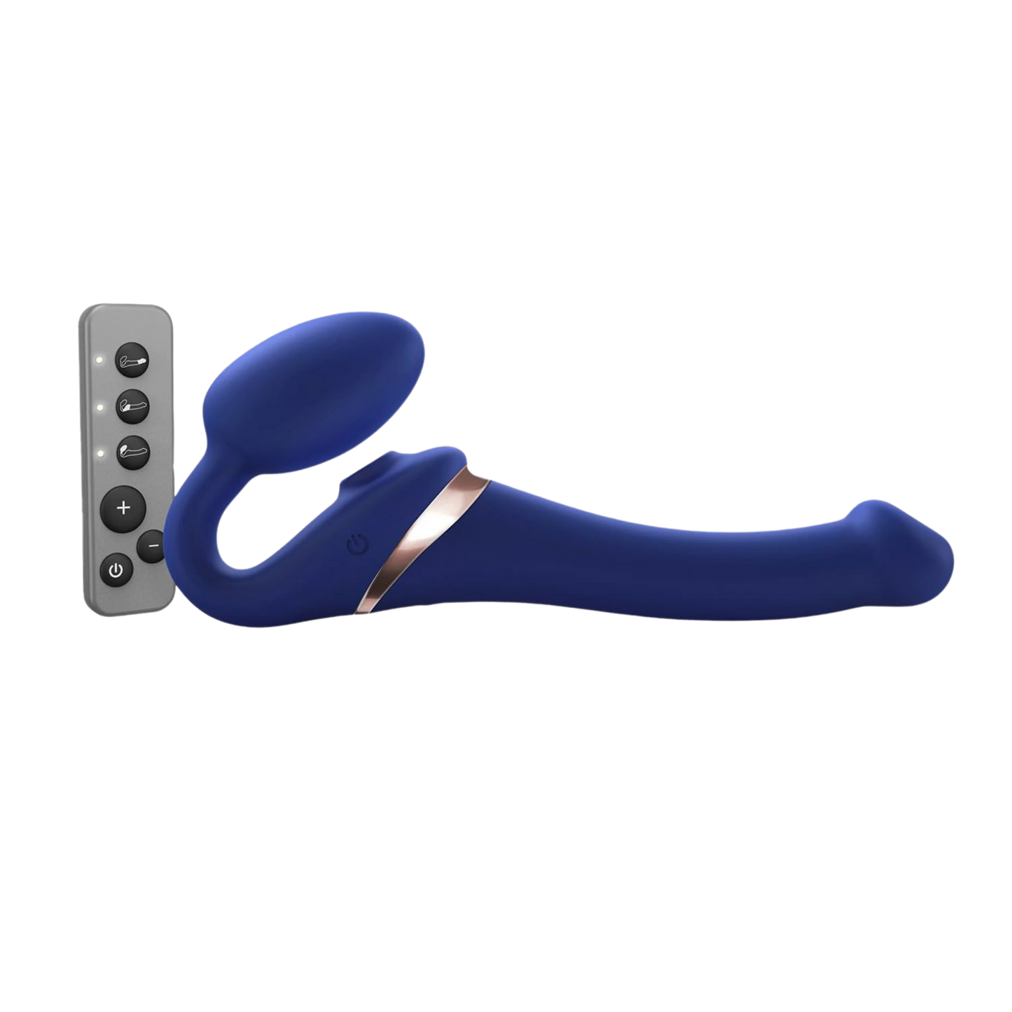 Bendable Multi Orgasm Strapless Strap-On