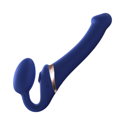 Bendable Multi Orgasm Strapless Strap-On