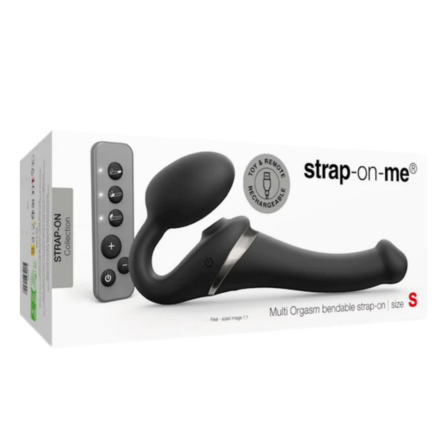 Bendable Multi Orgasm Strapless Strap-On