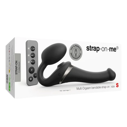 Bendable Multi Orgasm Strapless Strap-On
