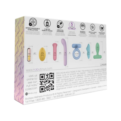 Nest Vibrating Bullet Set