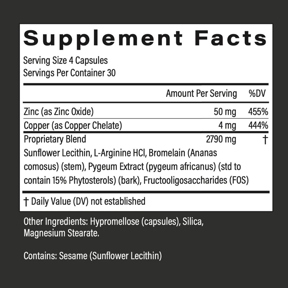 Volume + Taste Daily Supplement