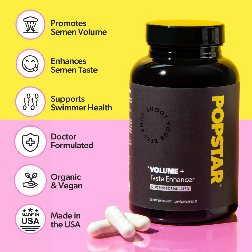 Volume + Taste Daily Supplement