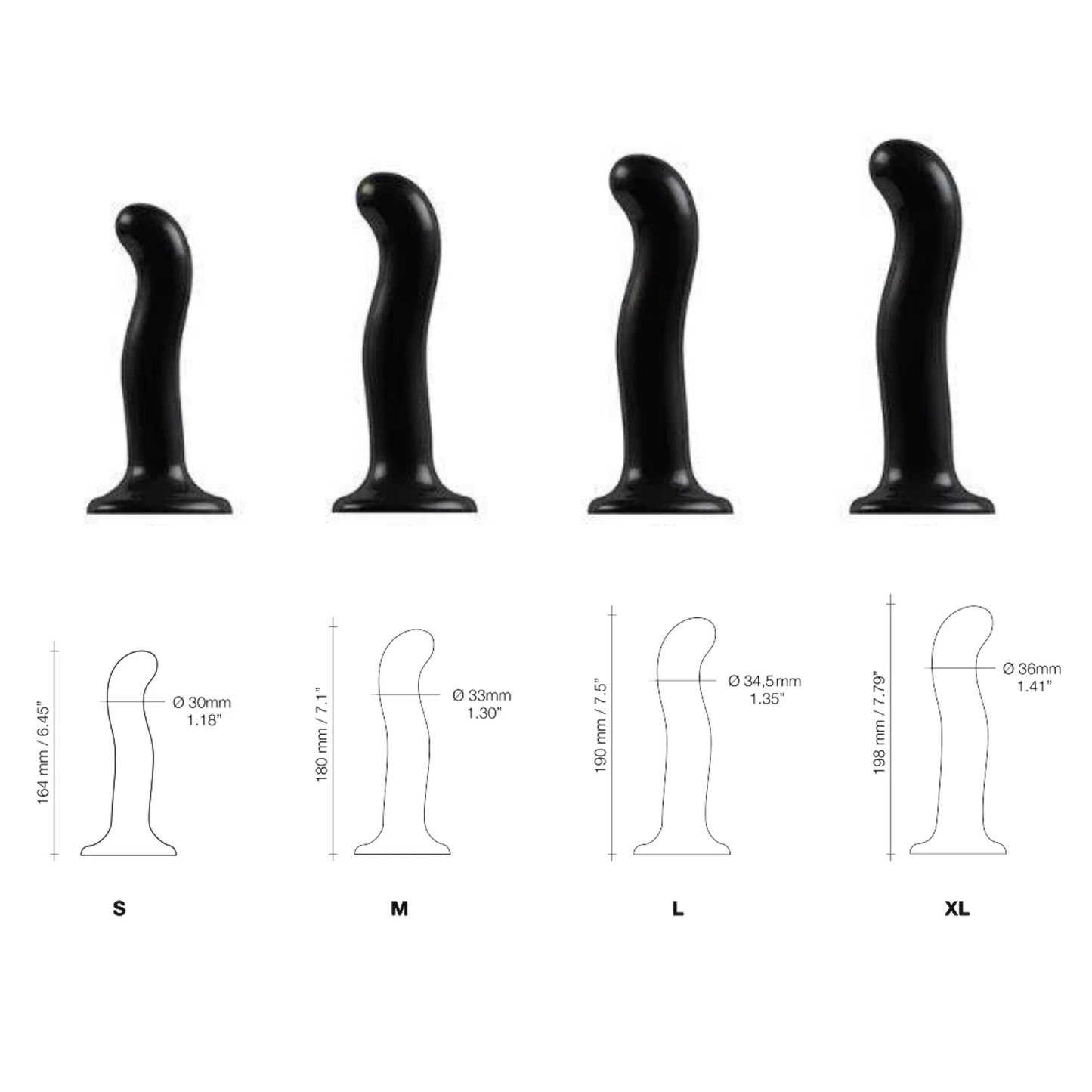 P&G-Spot Dildo