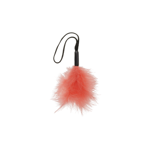 Peaches 'n CreaMe Wrist Feather Tickler