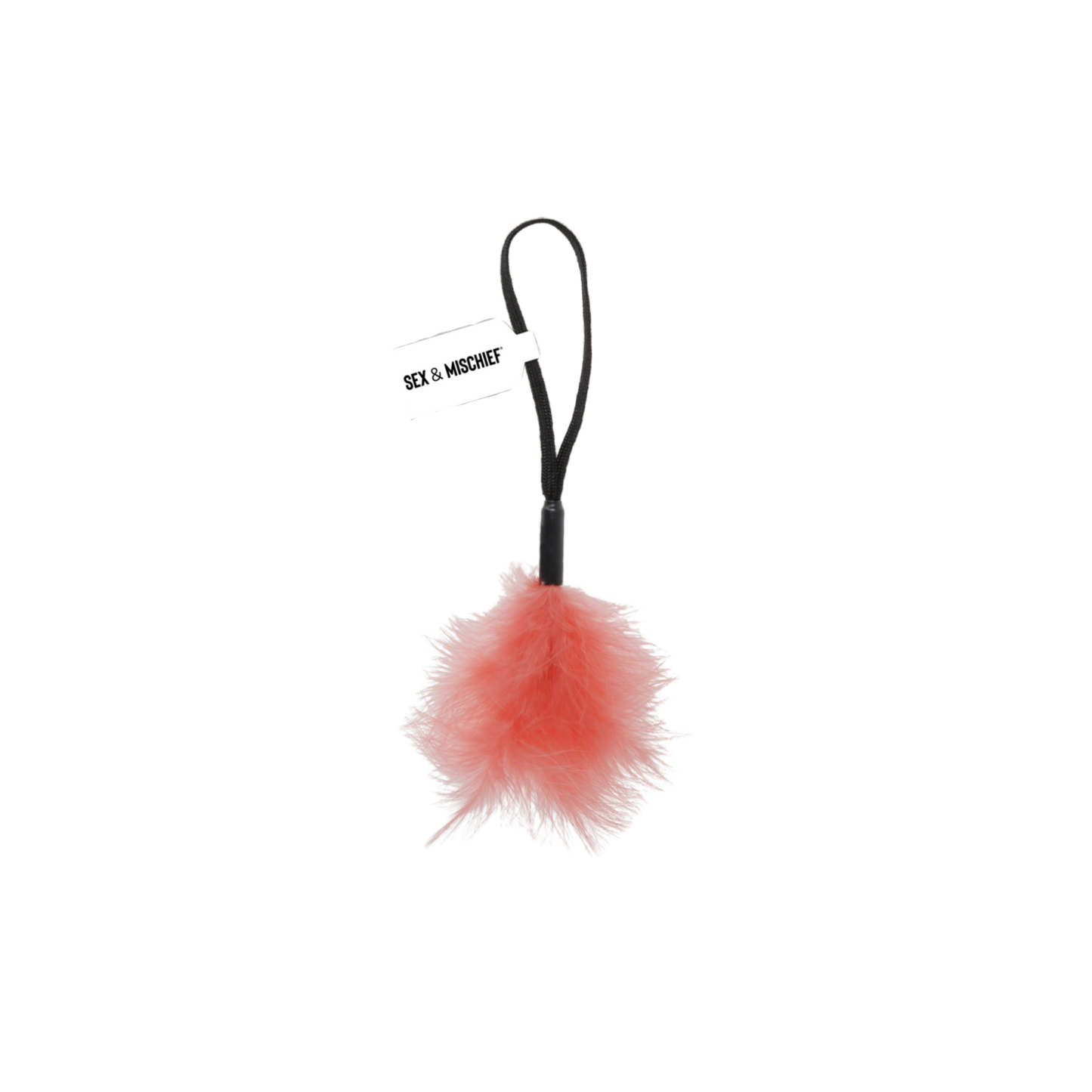 Peaches 'n CreaMe Wrist Feather Tickler